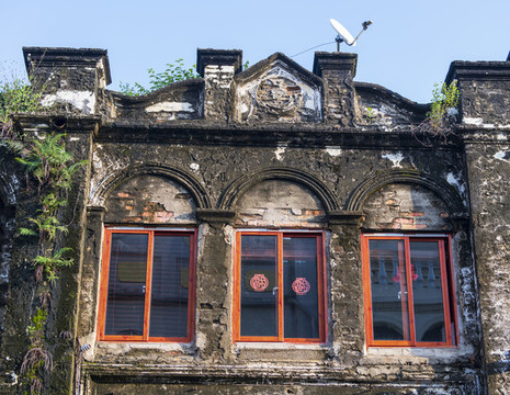 民國建筑窗戶