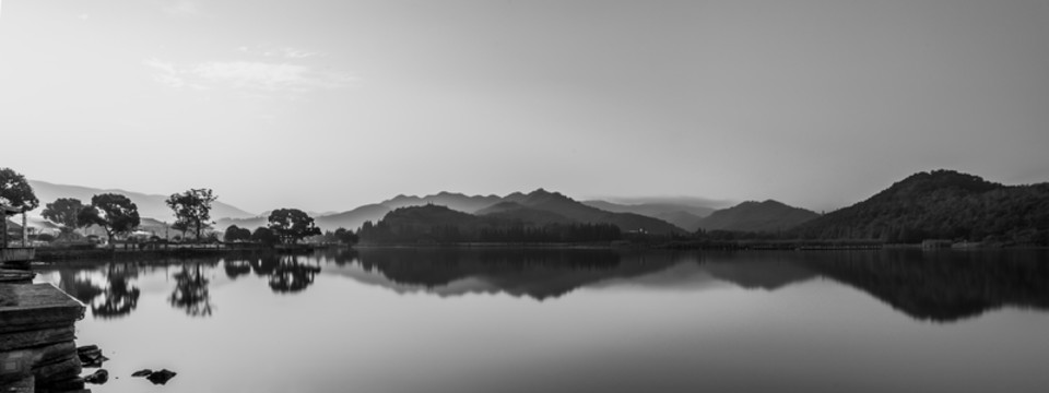 錢湖水墨