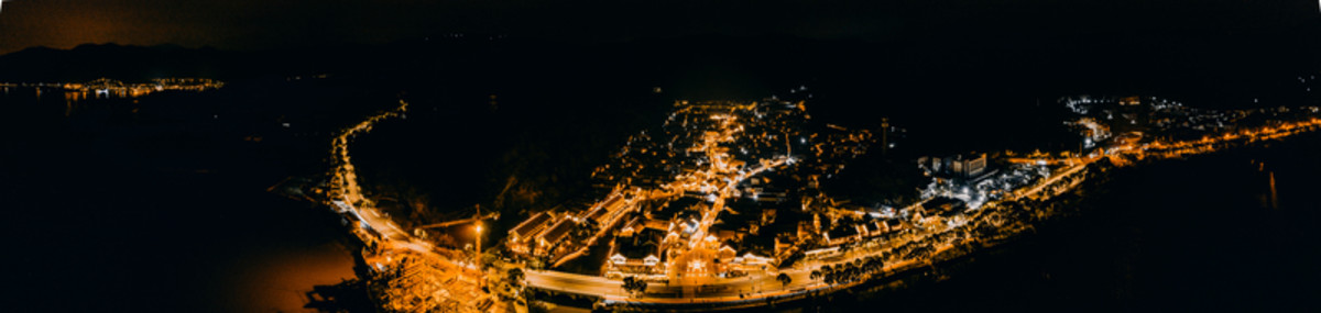 韓嶺夜景