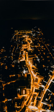 韓嶺夜景