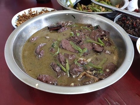 豬血燉湯