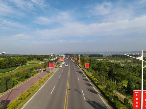 渭南渭河生態(tài)公園