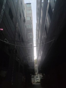 城中村之一線天