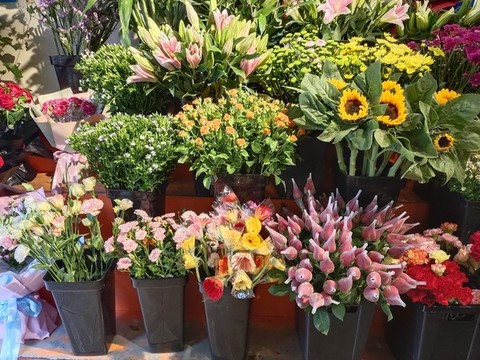 花店布置