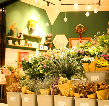花店