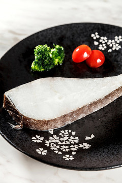 比目魚(yú)切段
