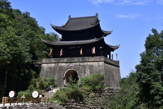 劍門(mén)關(guān)關(guān)樓
