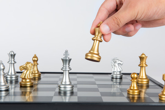 國(guó)際象棋下棋博弈