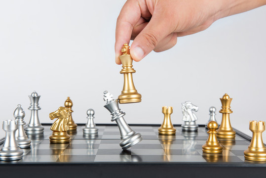 國際象棋下棋博弈