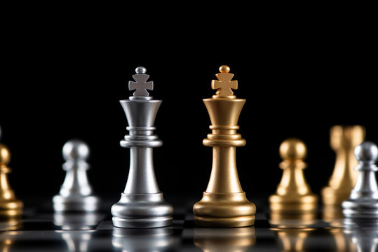 國際象棋競爭博弈
