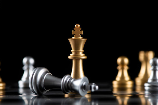 國(guó)際象棋競(jìng)爭(zhēng)博弈