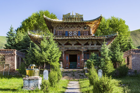祁連阿柔大寺
