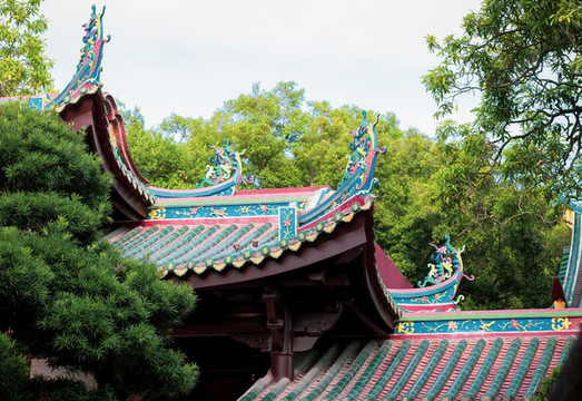 廈門島南普陀寺