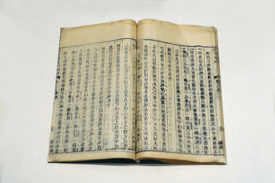 清廣陵萱永堂刻本石室秘錄