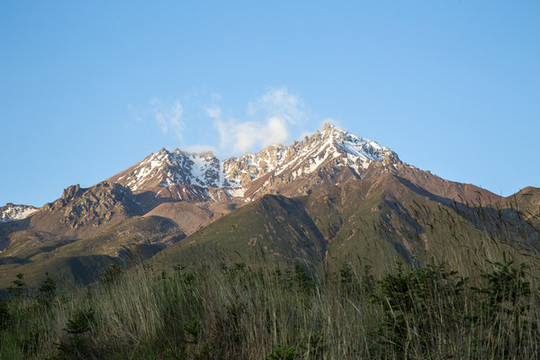 祁連牛心山