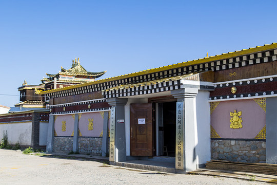 祁連阿柔大寺