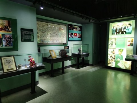 上海郵政博物館展廳