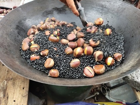 炒板栗