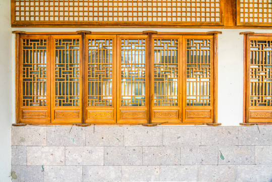 仿古門窗