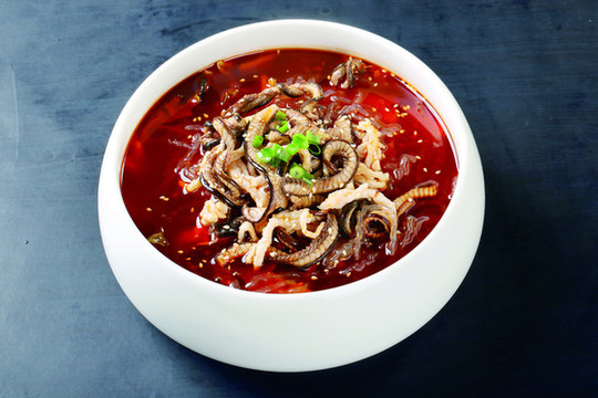 鱔魚粉絲