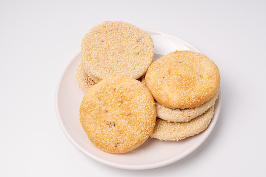 白背景湖南衡陽地方特產(chǎn)酥薄月