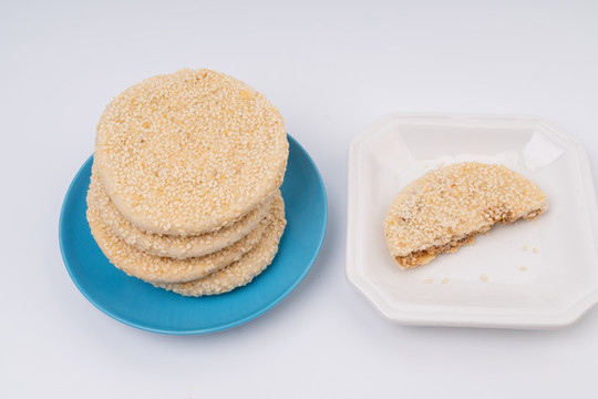湖南衡陽地方特產(chǎn)酥薄月