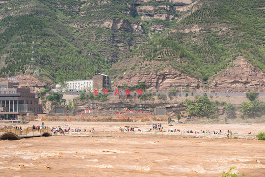 黃河壺口