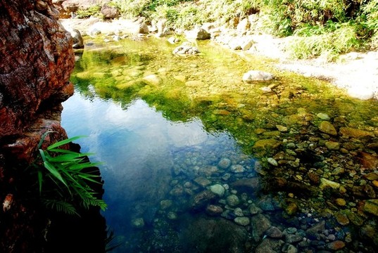 小河溪流