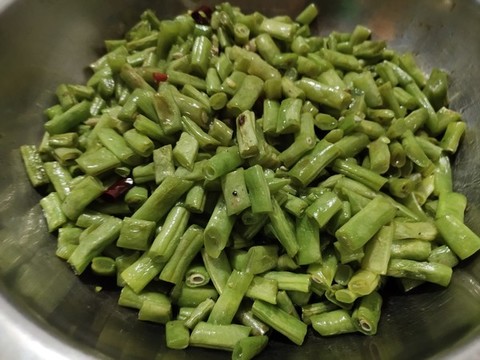 炒四季豆