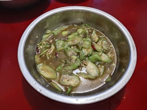 一盆絲瓜湯