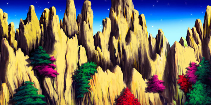 山脈