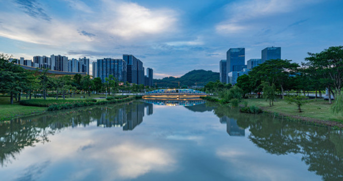 蕉門河建筑