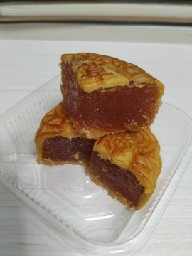 草莓月餅