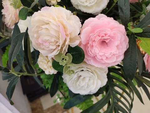 塑料花