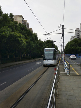 張江有軌電車