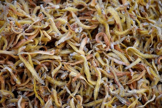 丁香魚干