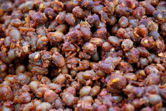 麻辣豆豉
