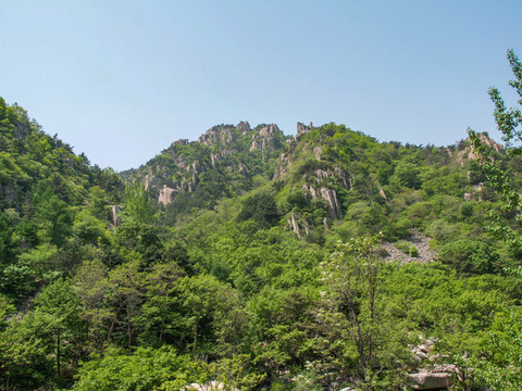 青島北九水景區(qū)