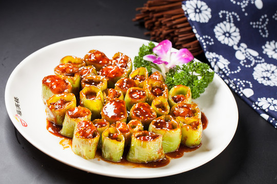 尖椒釀肉