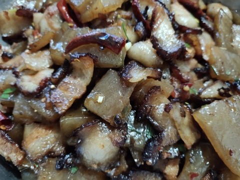 炒肉