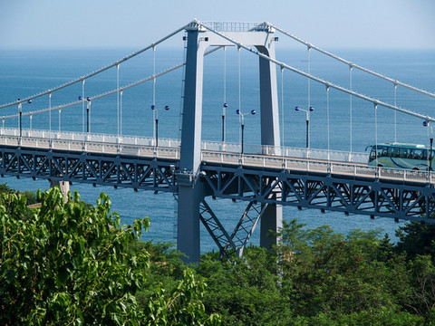 大連濱海中路橋