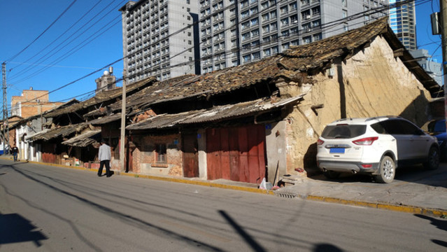 西關(guān)街拆遷前的照片