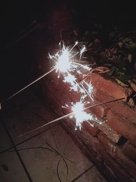 節(jié)日煙花