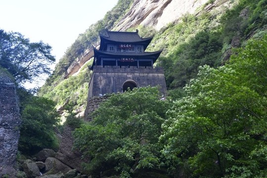 劍門(mén)關(guān)關(guān)樓