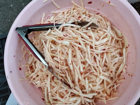 酸辣蘿卜絲