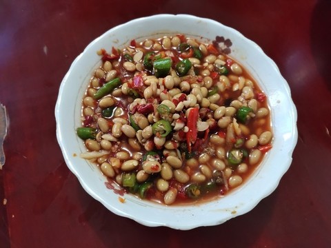 酸辣水豆?jié){