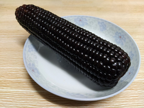 黑玉米黑苞谷