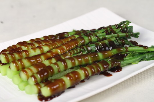 蠔油菜心