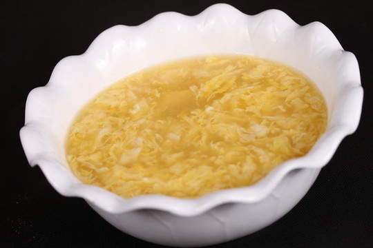 蛋花湯