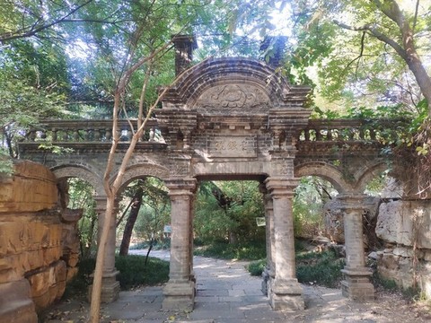 石門建筑